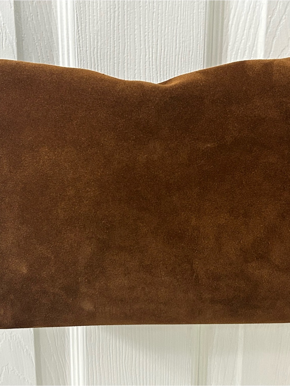 Coach Chelsea 30 Brown Suede Flap Shoulder Bag - Picture 3 of 11
